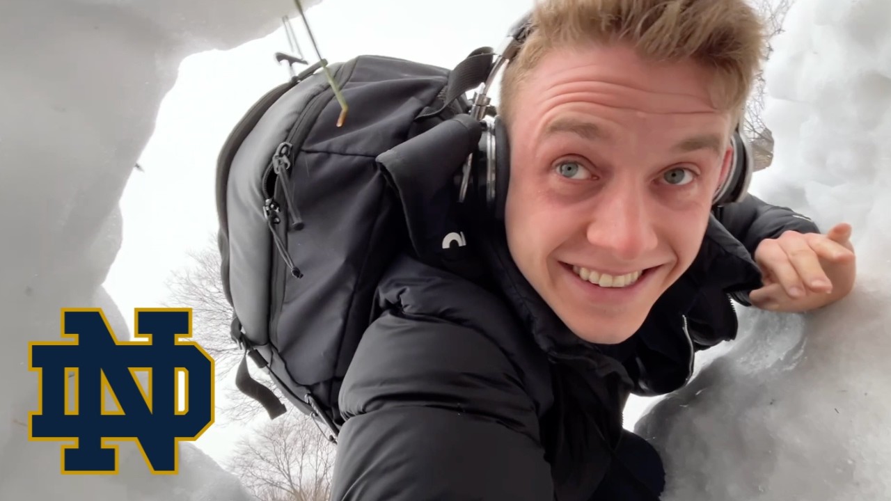 Day in Life of Notre Dame Student