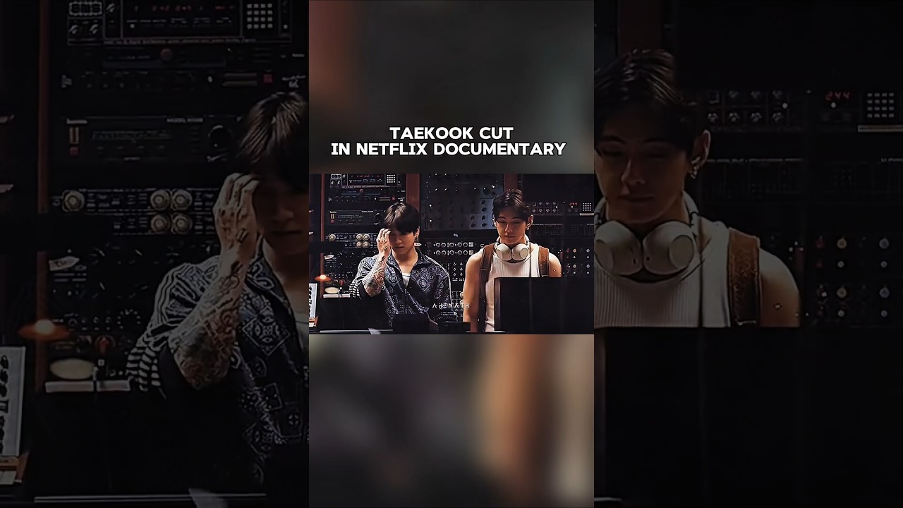 taekook wycięty dokument Netflix #tk #taekook #shorts #taekookshorts #bts #hd