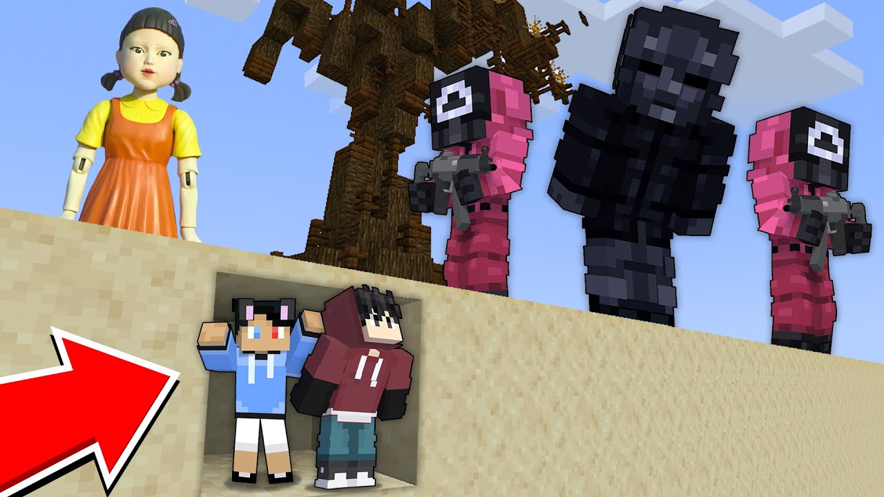Using TINY MOD To PRANK FRONTMAN In Minecraft!