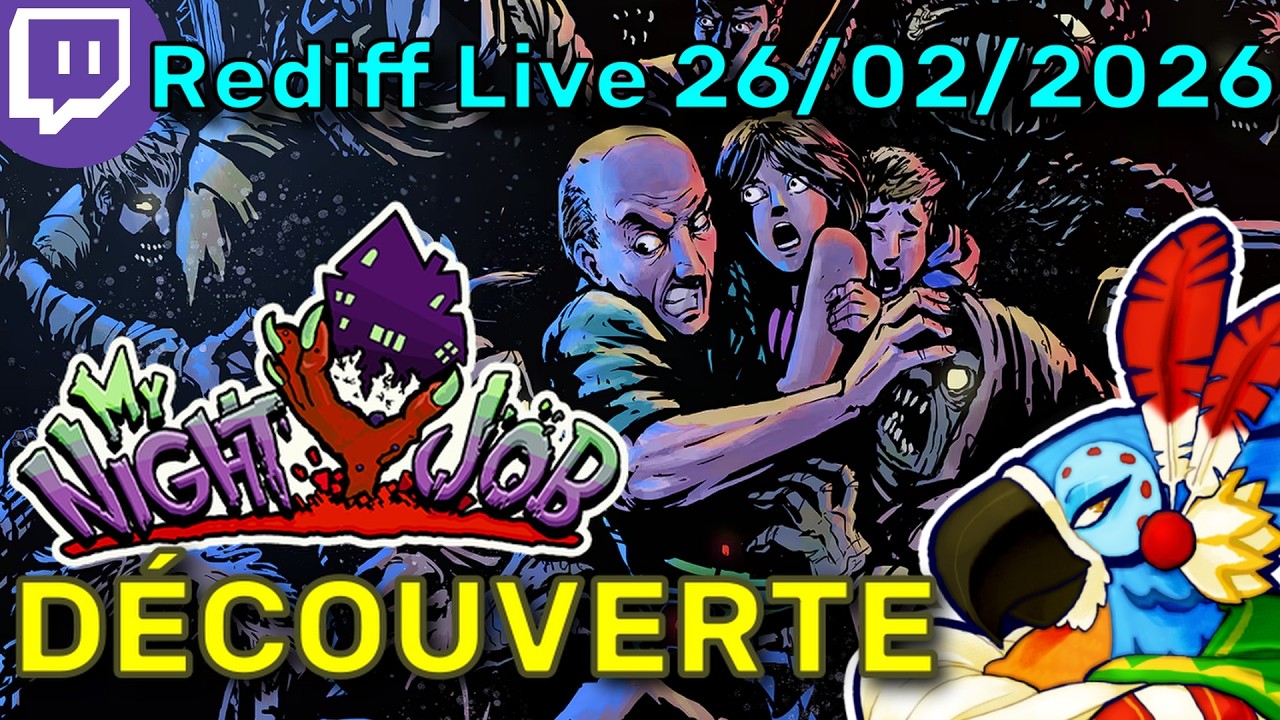 MY NIGHT JOB - Un jeu mobile quoi