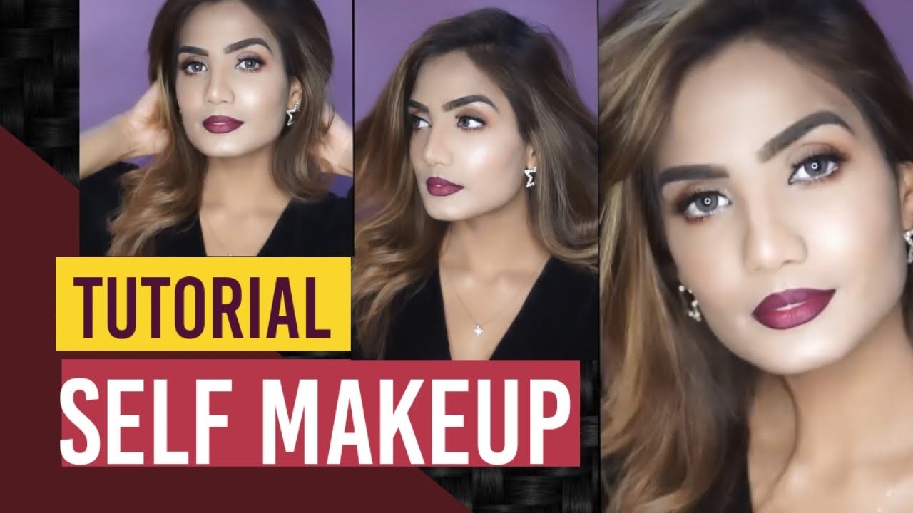 How To Do Party Makeup For Beginners | Soft Glam Makeup Tutorial | Sanya Jain