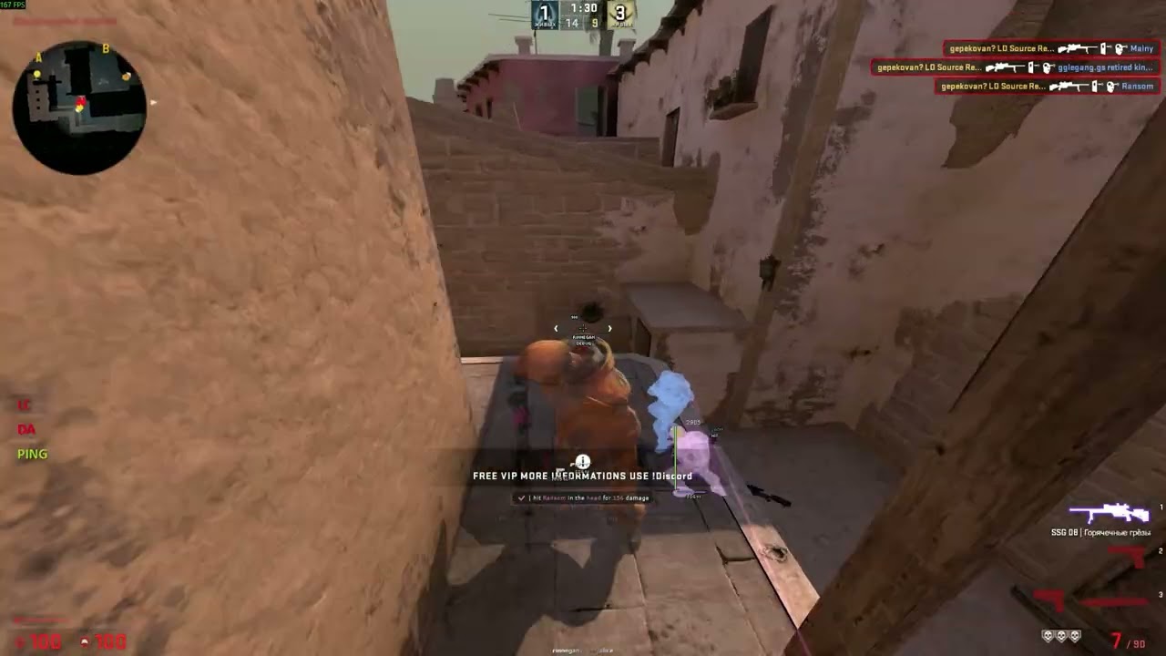 HvH highlights #14 ft. Rinnegan