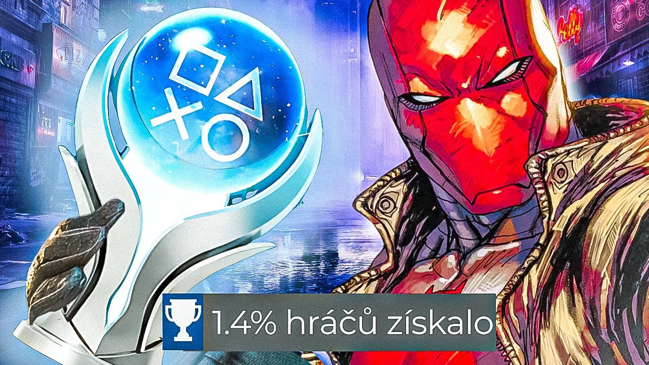 Dokončil Jsem Gotham Knights NA 100% a Potřebuju Pomoc Od Psychologa...