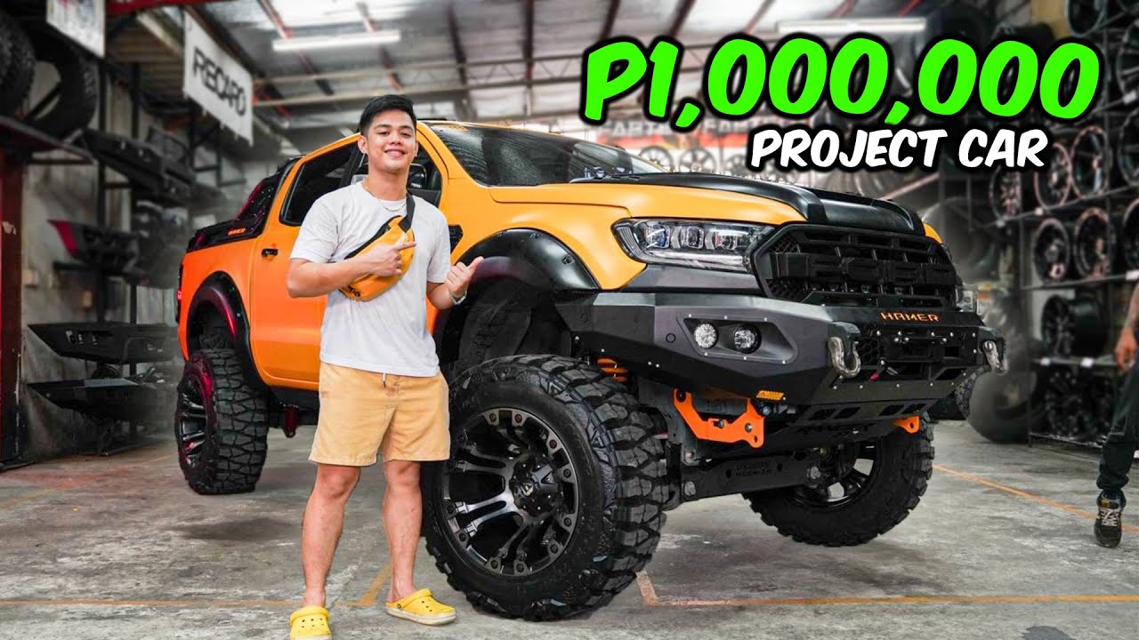 My P1,000,000 UPGRADED PICK UP TRUCK!! (Monster rap 2.0)