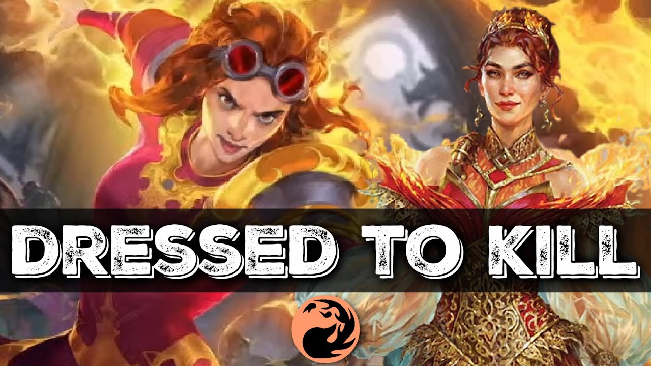 NEW CHANDRA!! Burn NEVER Looked so Good!! | MTG Arena Standard