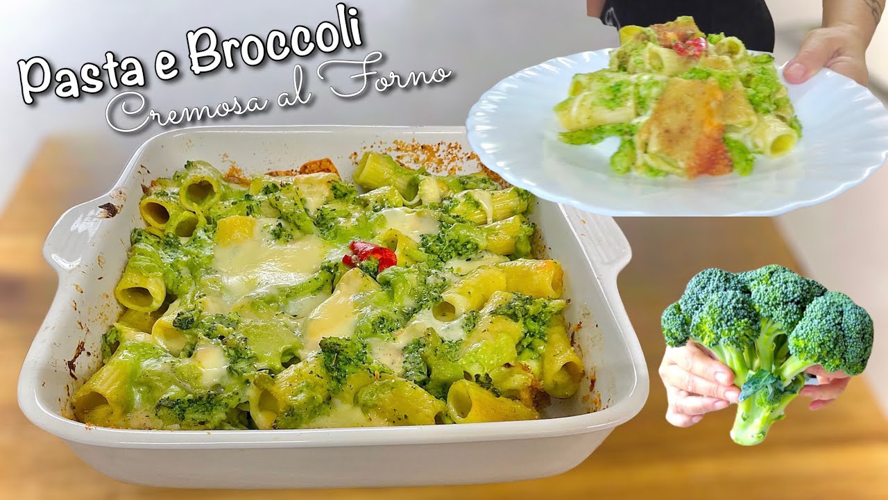 ЗАПЕЧЕННАЯ СЛИВОЧНАЯ ПАСТА И БРОККОЛИ 🥦 Простой и полезный рецепт со вкусом 🥦