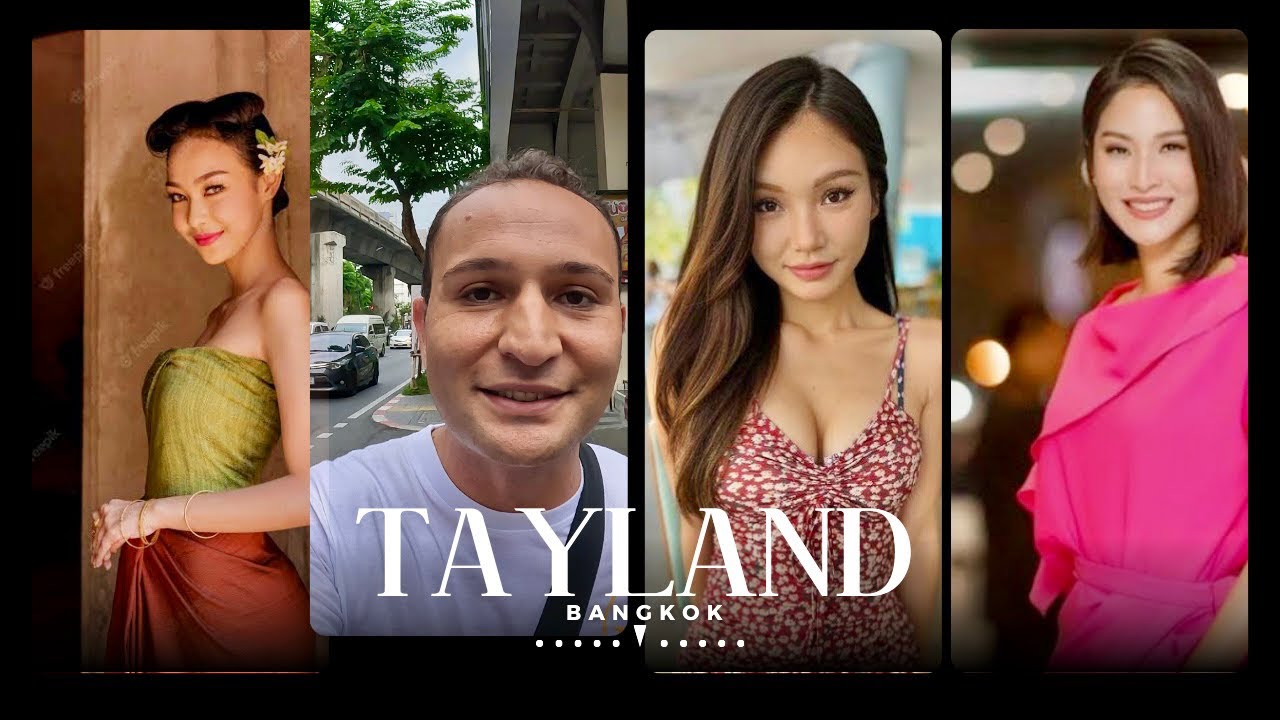 TAYLAND AŞKI! (SOKAKLAR VE KÜLTÜR) Bangkok vlog Serkan Gürer
