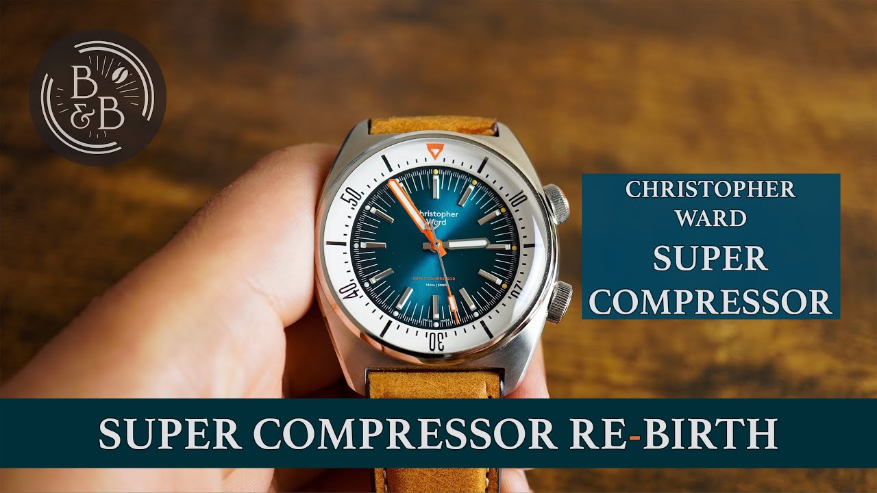 Another winner from Christopher Ward! - Christopher Ward C65 Super Compressor - B&B