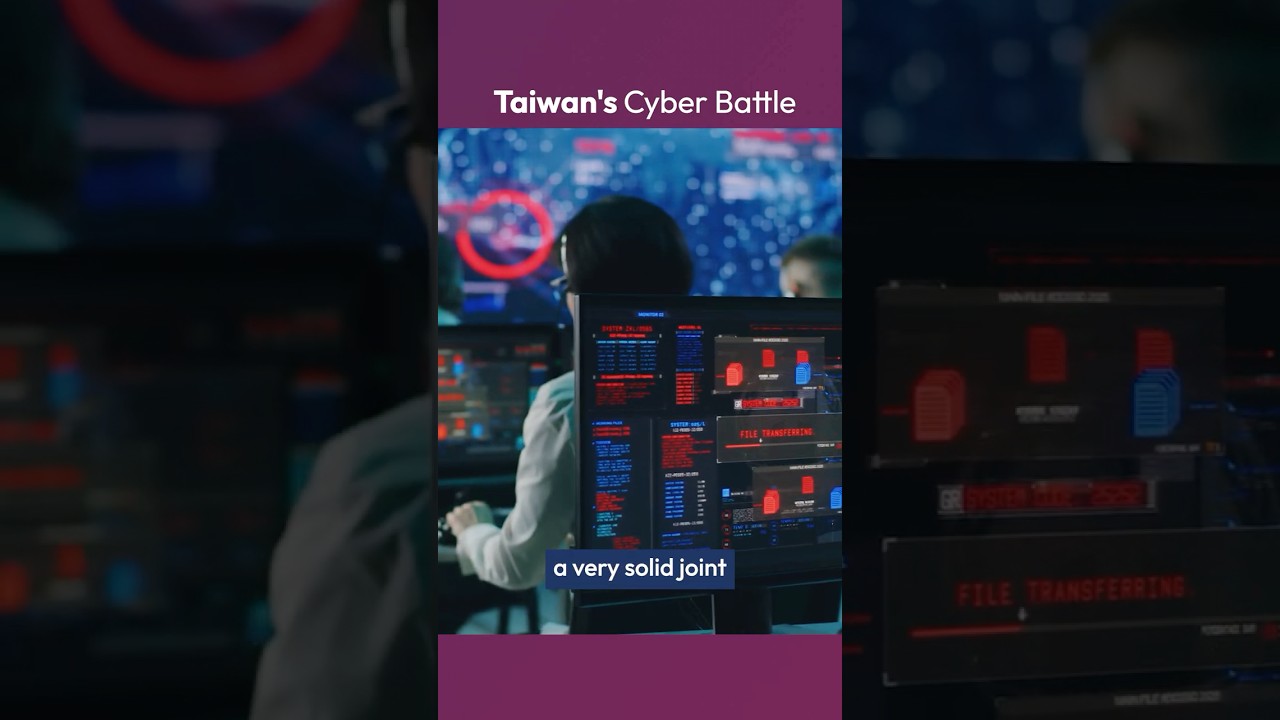 Изнутри круглосуточной кибервойны Тайваня