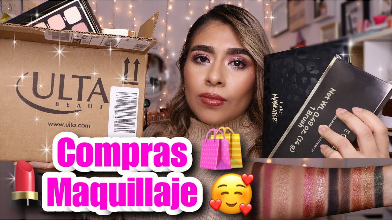 Super Mega Haul Ulta beauty| Compras de maquillaje| Tarte, ABH, kvd beauty, pixi |MAKEUP HAUL #1