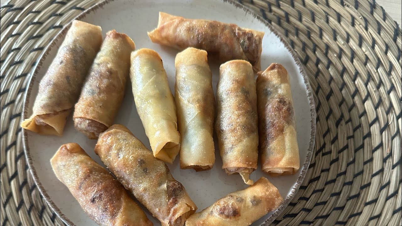 Nem en viande hachée très facile à réaliser