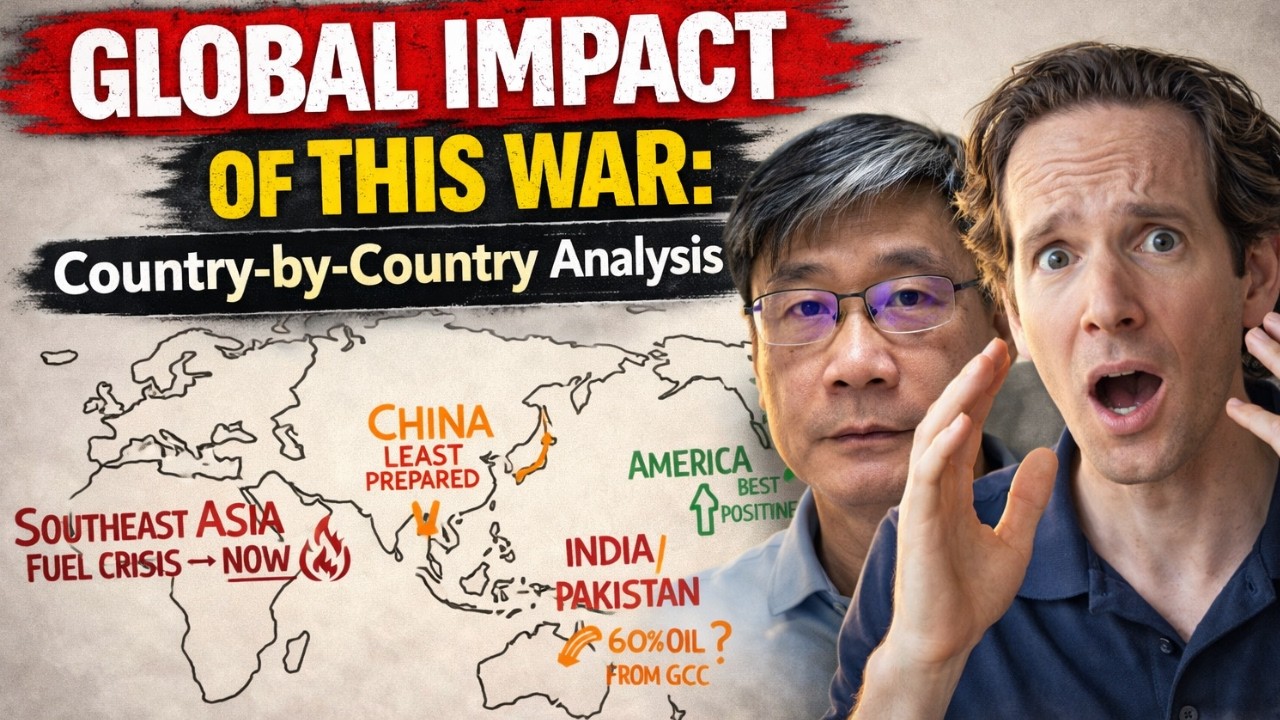 Global Impact of This War: Country-by-Country Prof Jiang Analysis