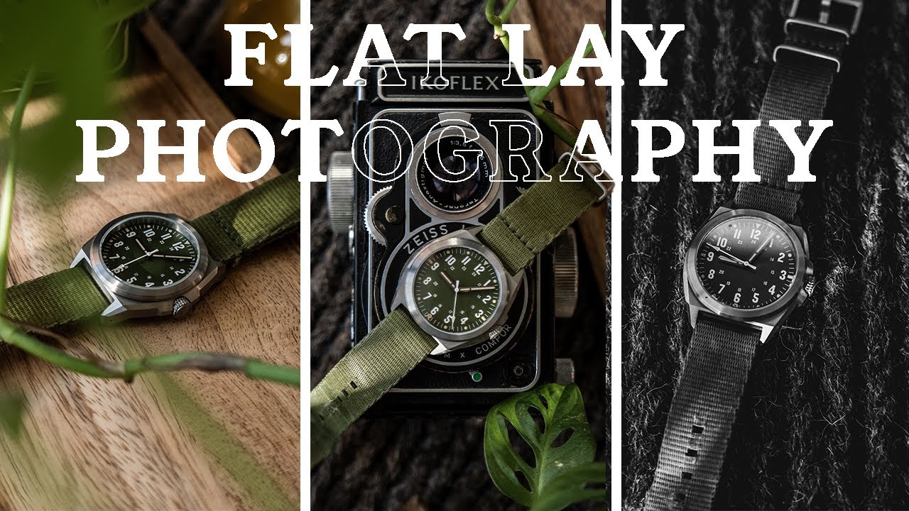 FLAT LAY PHOTOGRAPHY - Panasonic Lumix LX100 II