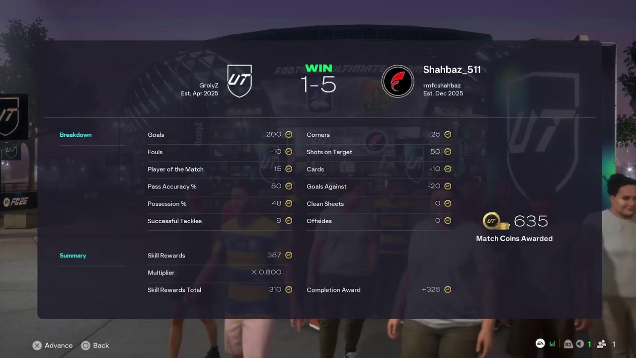 EA Sports FC 26 Division Rivals PS5 Gameplay | Road to Elite Division #ps5gameplay #fc26