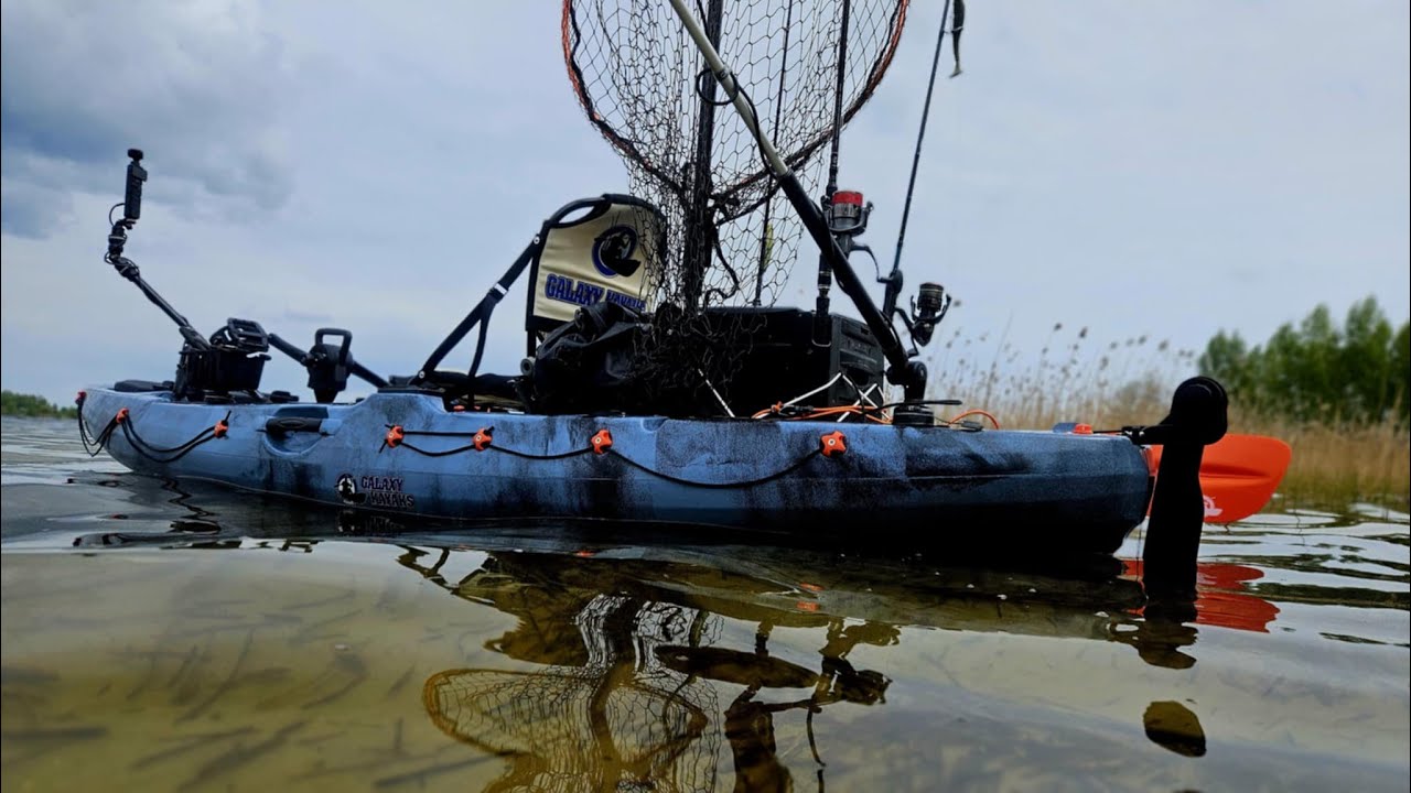 Galaxy Kayaks SUPERNOVA JR apžvalga.