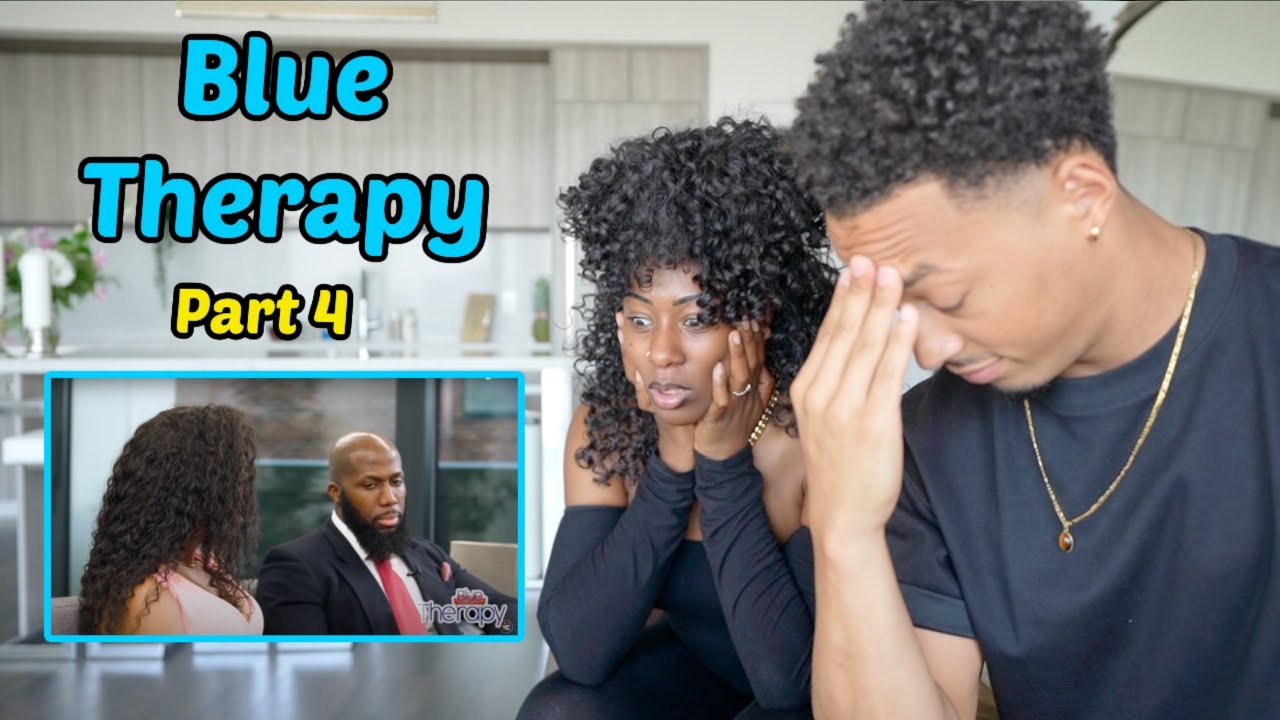 НУ ДАААААААА... ПОЛ ПЕРЕШЁЛ ЧЕРТУ!! | Реакция на «Blue Therapy», часть 4
