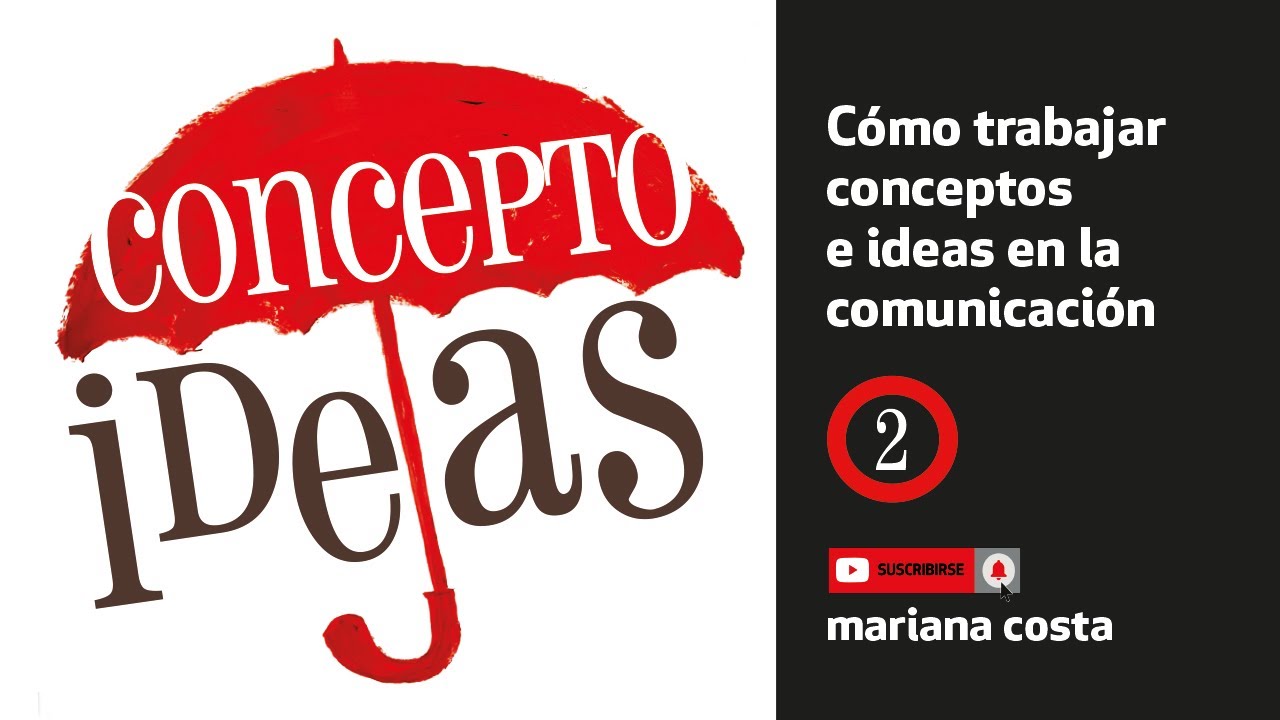 Cómo usar el CONCEPTO y las IDEAS en Comunicación Visual 🍉 Caso de Librería Gandhi [2]