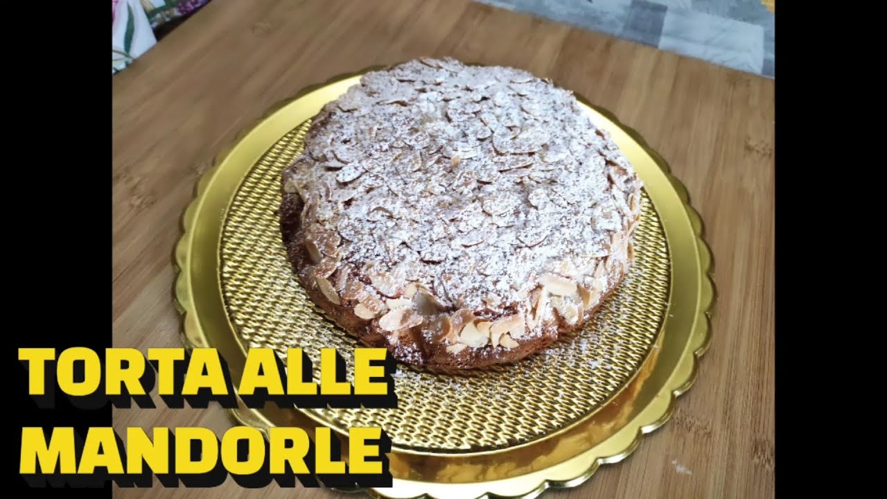 TORTA ALLE MANDORLE
