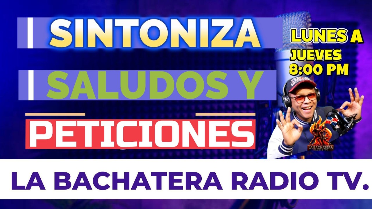 SALUDOS Y PETICIONES - Jueves 5 de marzo, 2026