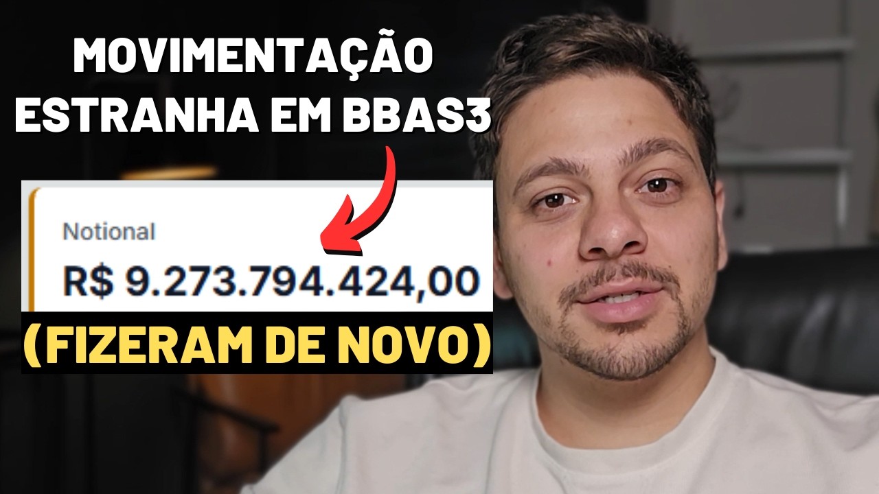FERRAMENTA GRÁTIS MOSTRA MILHÕES DE VENDAS DE CALLS DESCOBERTAS EM BBAS3 E ROXO34.