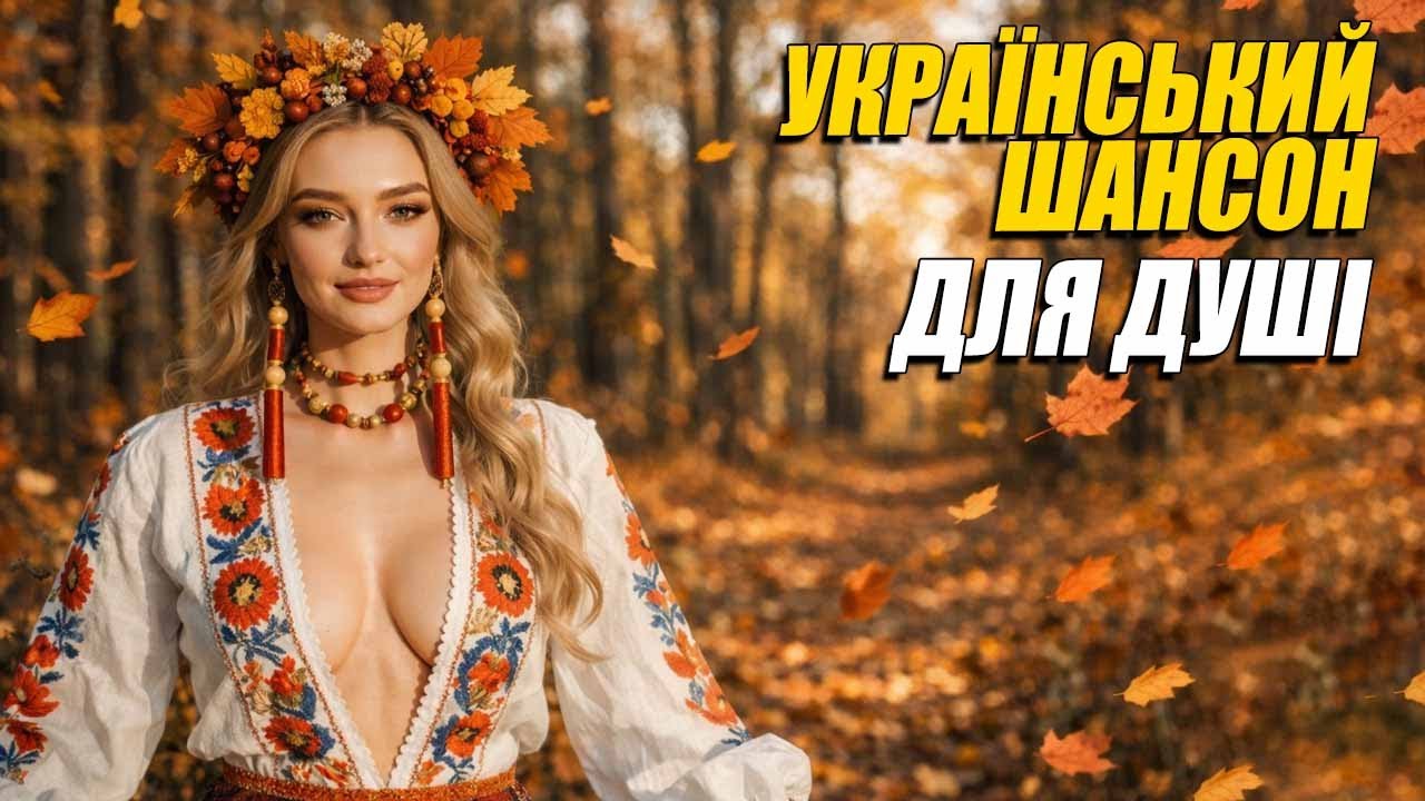 Найкращі пісні шансону – Збірка найкращої української народної шансонової музики Чудові осінні пісні