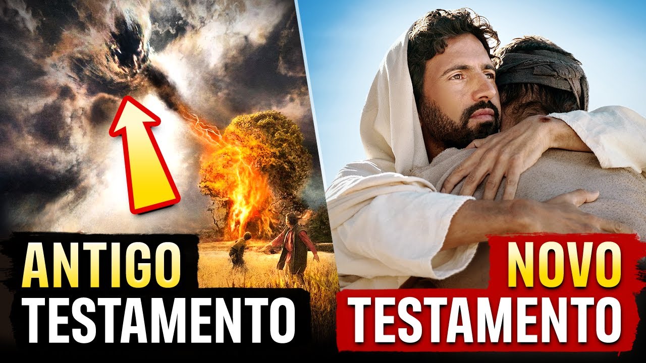 O DEUS DO ANTIGO TESTAMENTO É DIFERENTE DO NOVO TESTAMENTO? - Pastor Antonio Junior