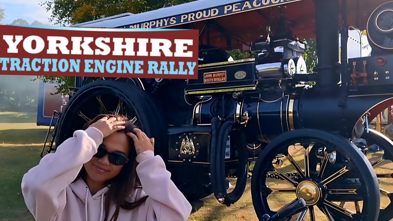 Scampston Hall,  Yorkshire Traction Engine Rally  2025 