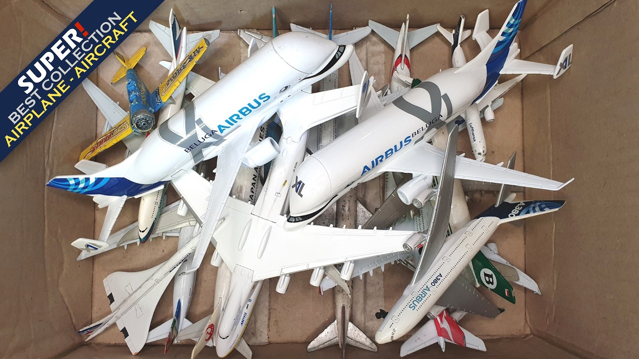 BEST Diecast model airplane airlines fighter jet planes collection