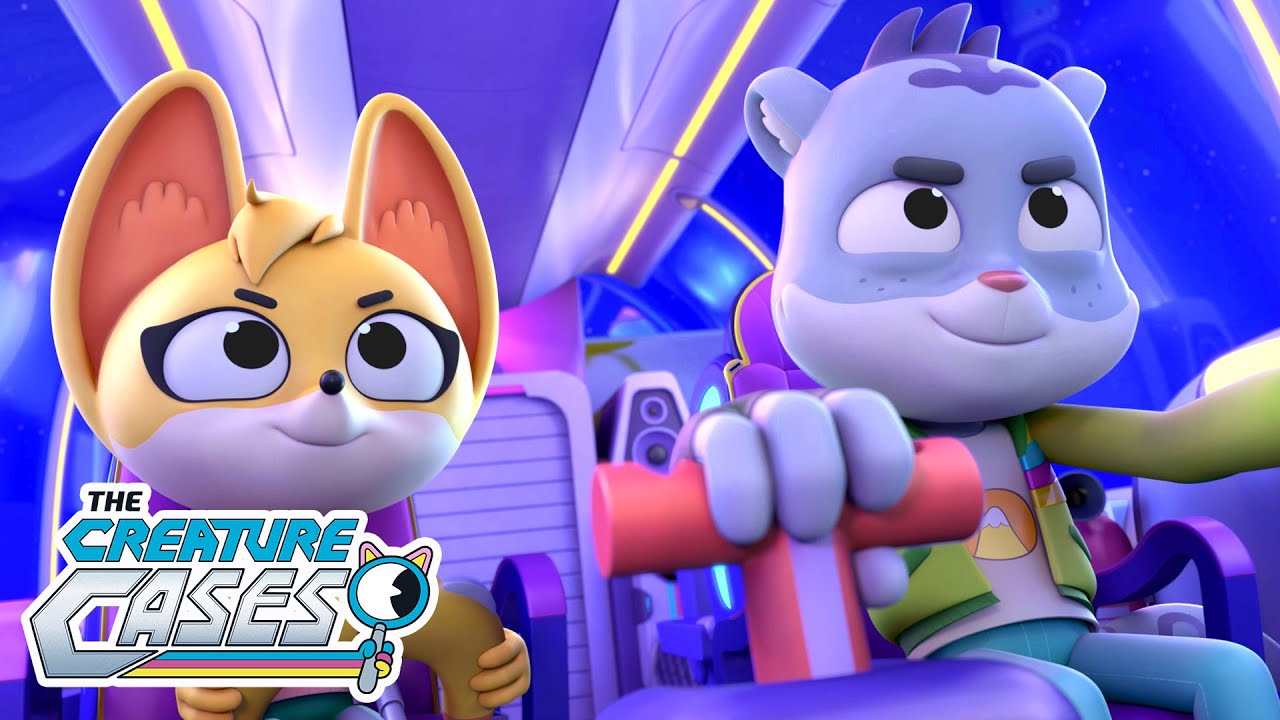 The Creature Cases - Adventures with CLADE! 😼🦊 | Animal Detectives | @Kidzuko