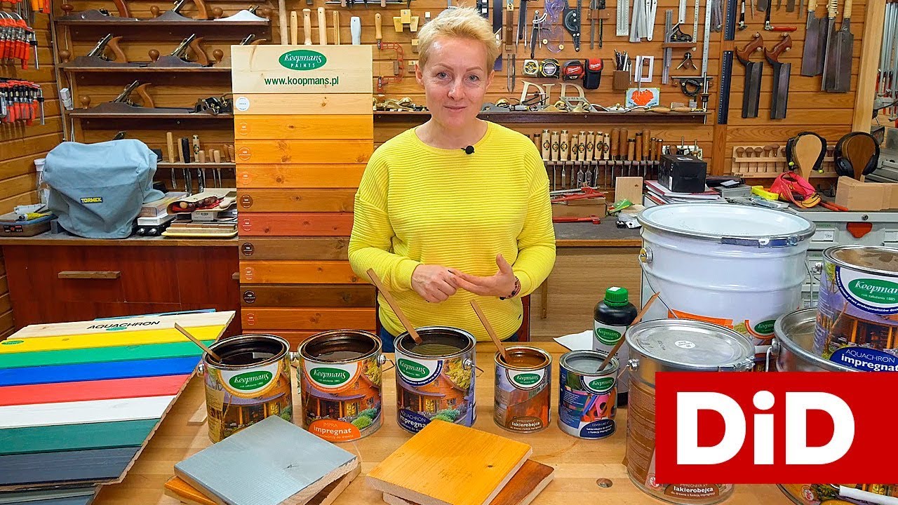 848. Preparaty do drewna: Rodzina preparat&oacute;w Koopmans