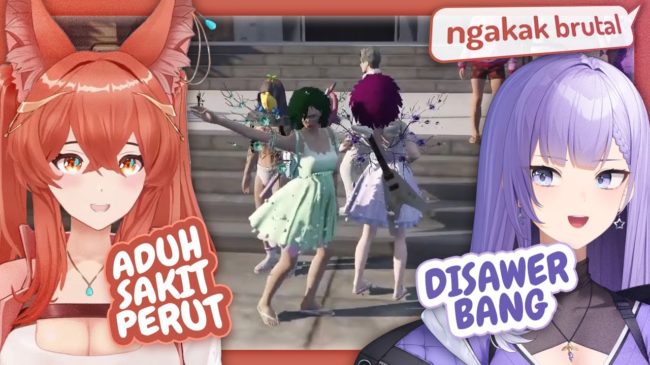 Capek Ketawa Lihat Kelakuan Putri Kecil Papi [Selia Aisnith/AKA Virtual]