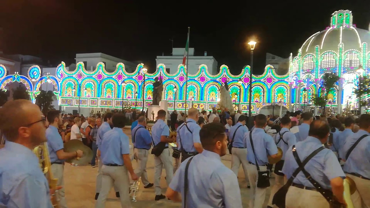 Noicattaro (Ba) - Festa Patronale del Carmine 20.07.19