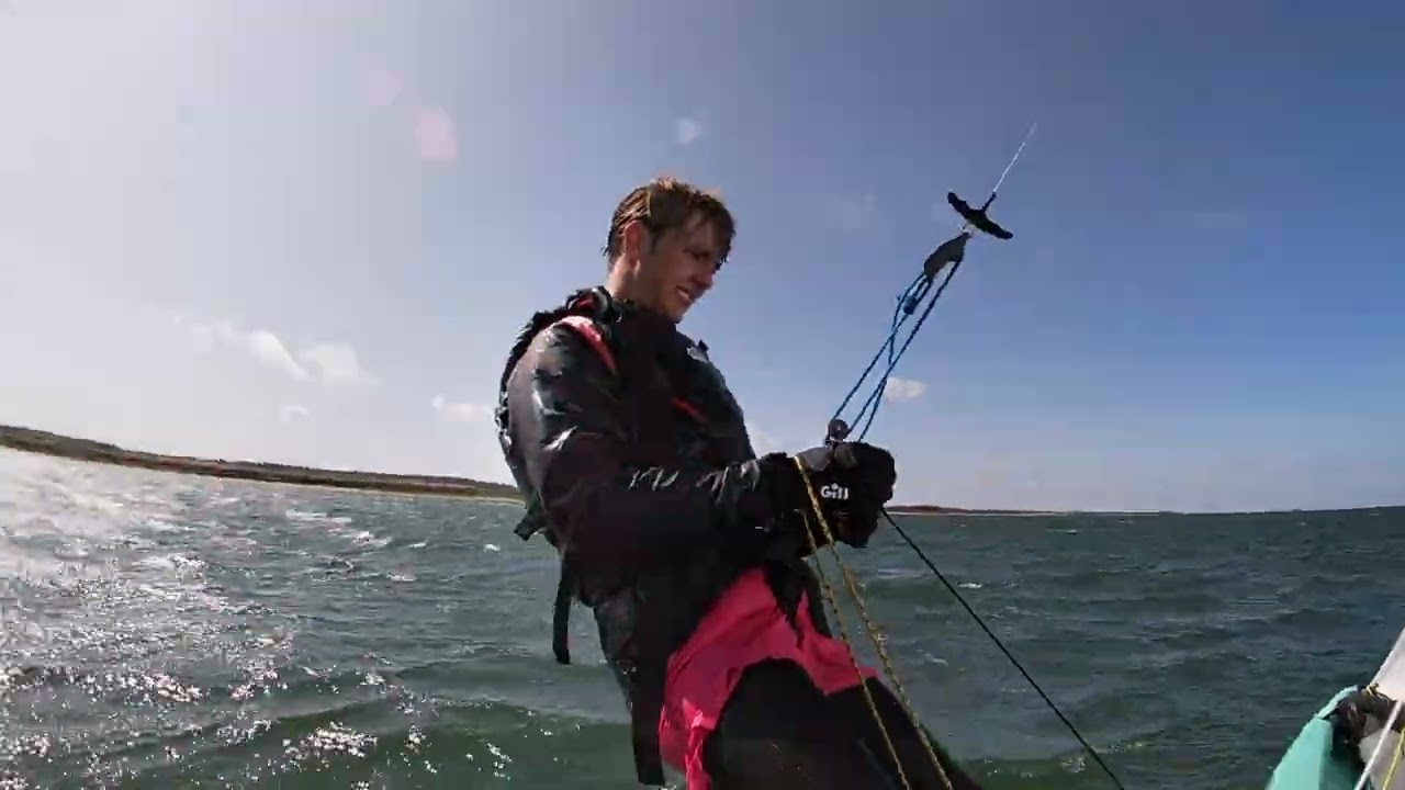 Laser 3000   Blast around the harbour