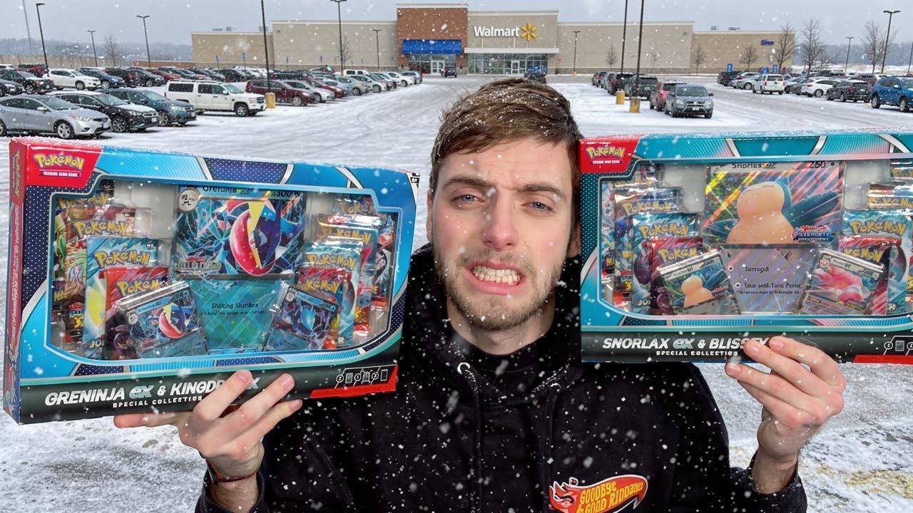 I Opened 4 Walmart Pokémon Black Friday Boxes… THIS WAS INSANE 😱