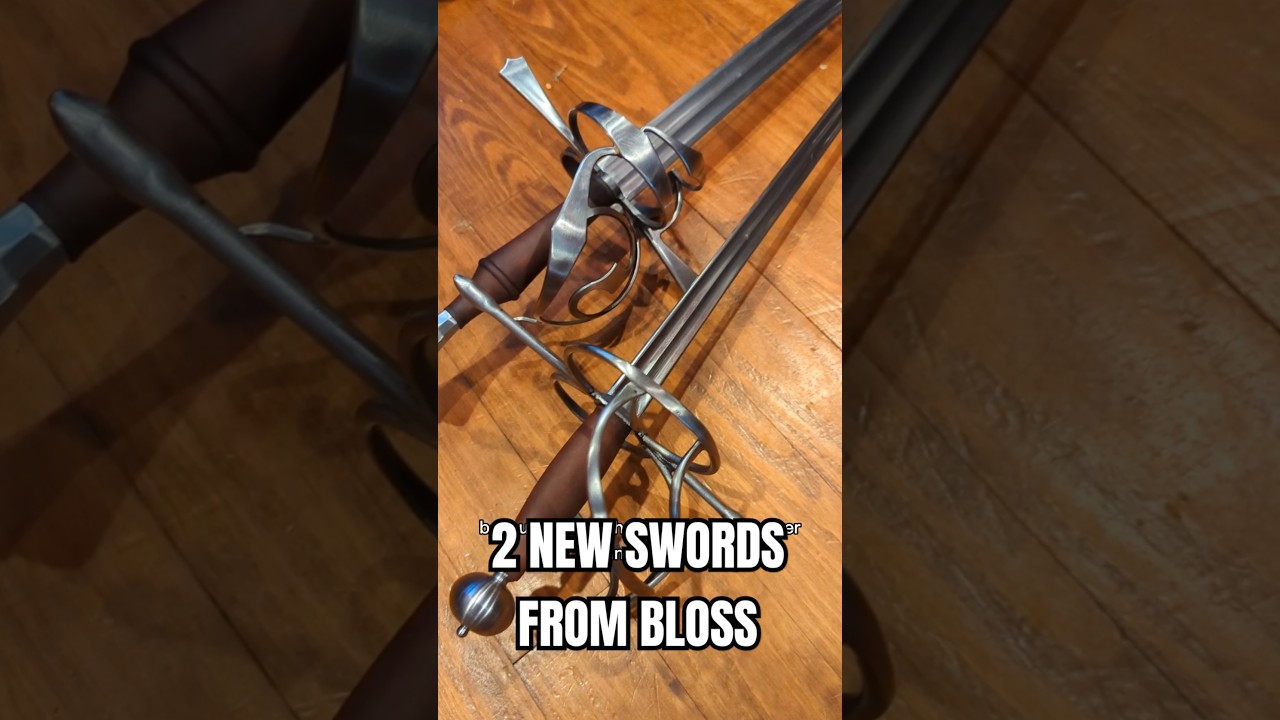Two New Swords from Bloss