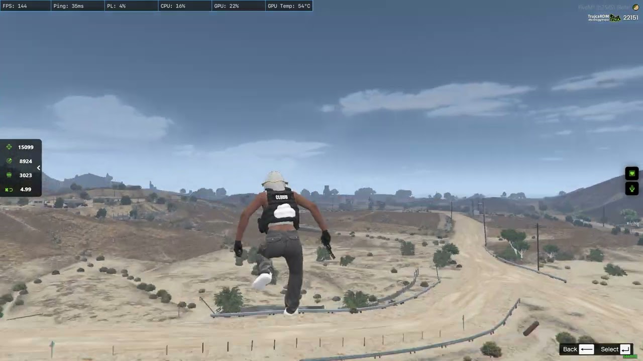 citizen preview +60fps FiveM