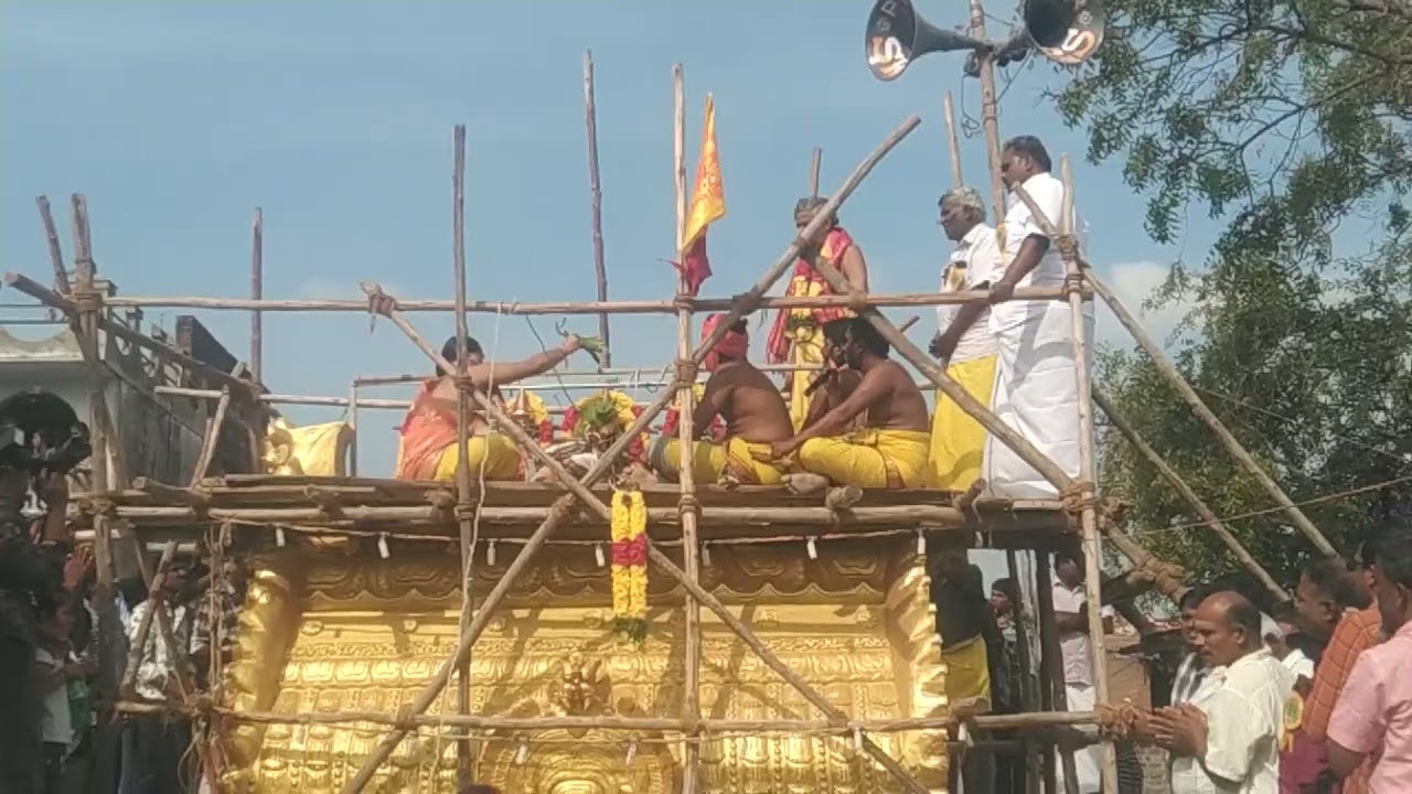  அருள்மிகு திரௌபதியம்மன் திருக்கோயில் மகா கும்பாபிஷேகம் சிந்தலப்பட்டை