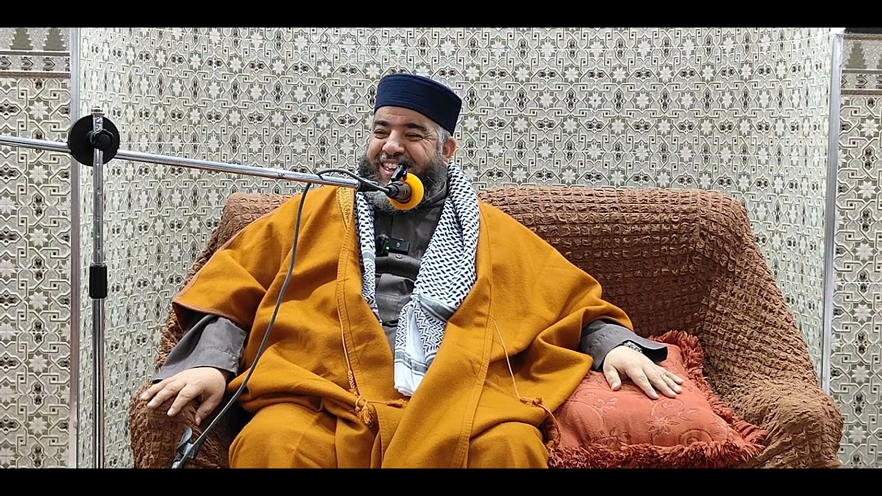 الشيخ موسى عزوني الجزائري حفظه الله   Sheikh Moussa Azzouni  امسية ايمانيه 2024/02/02