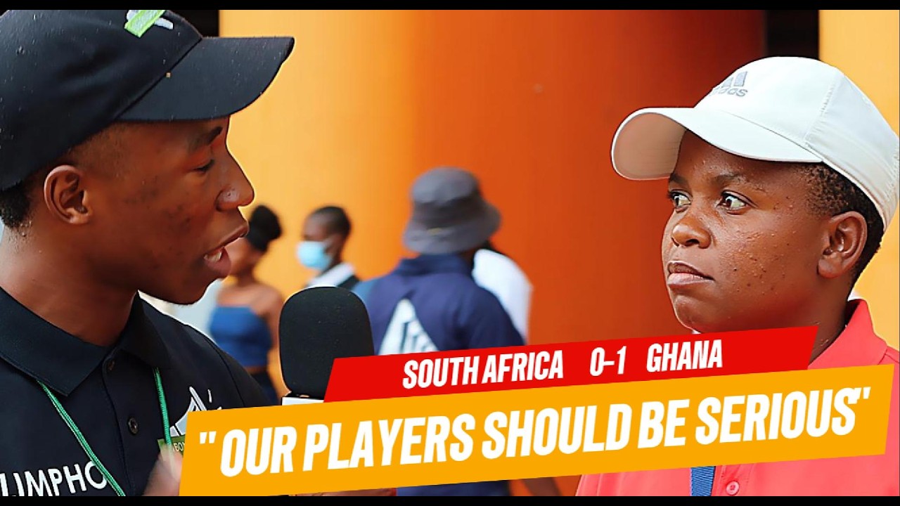 SOUTH AFRICA 0-1 GHANA: FIFA U20 WOMEN WORLD CUP QUALIFIERS AT MBOMBELA STADIUM.