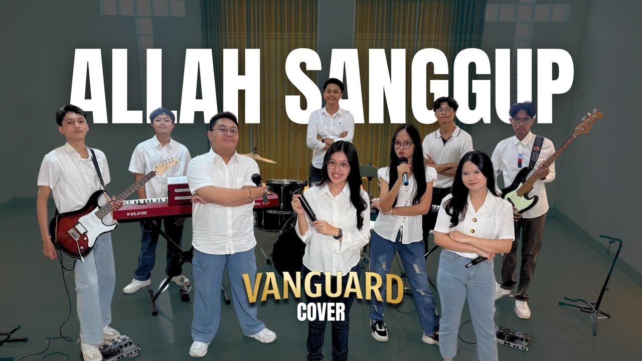 Allah Sanggup - Vanguard Cover