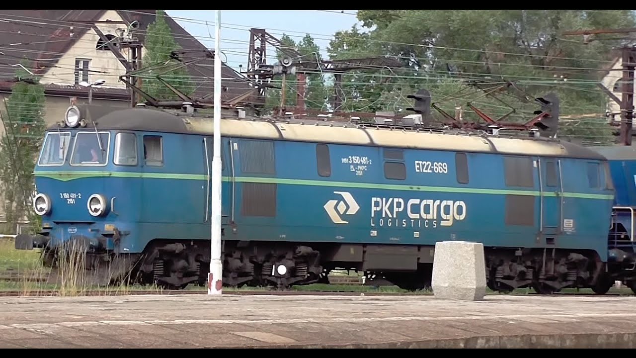 [ PKP Cargo ] ET22 - 669