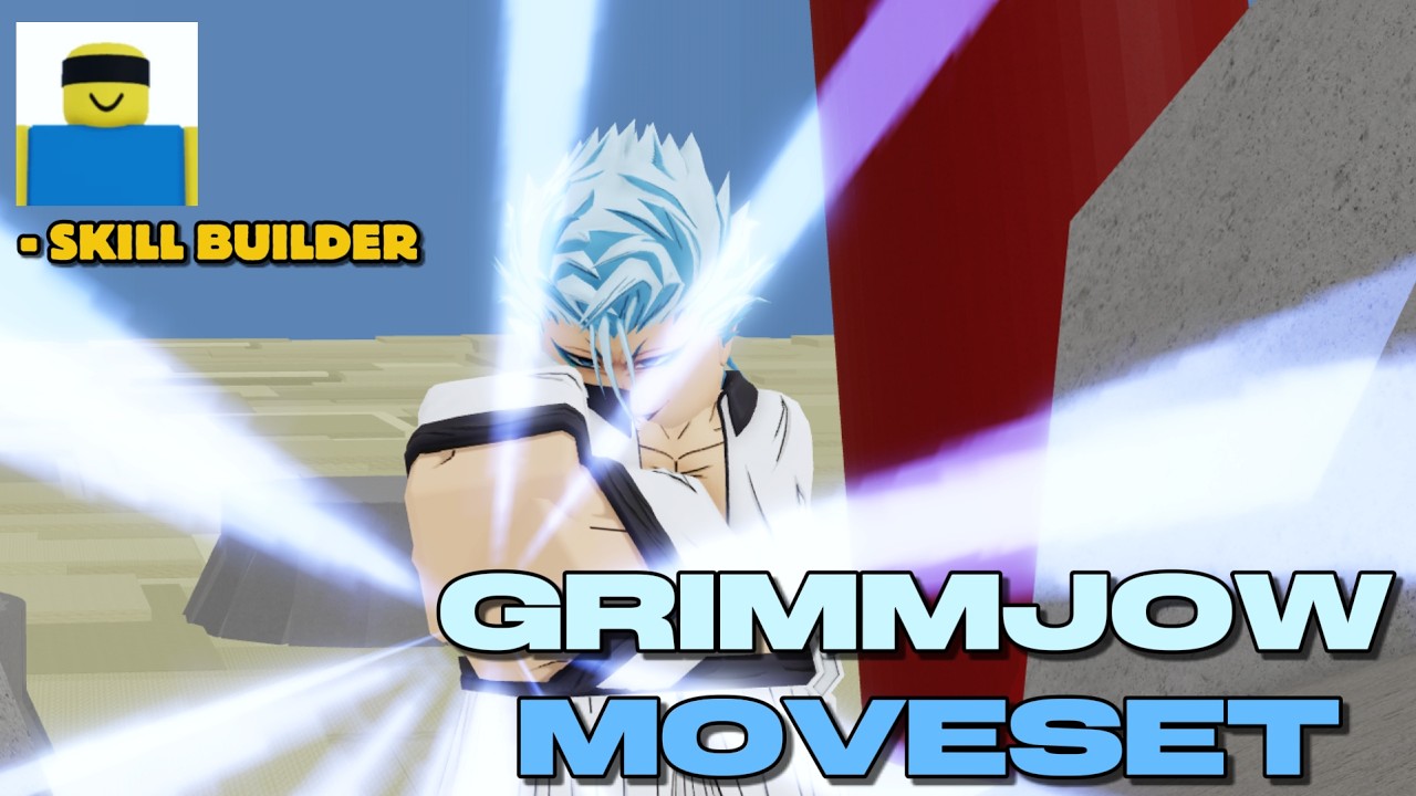 Grimmjow Moveset | JJS skill builder showcase