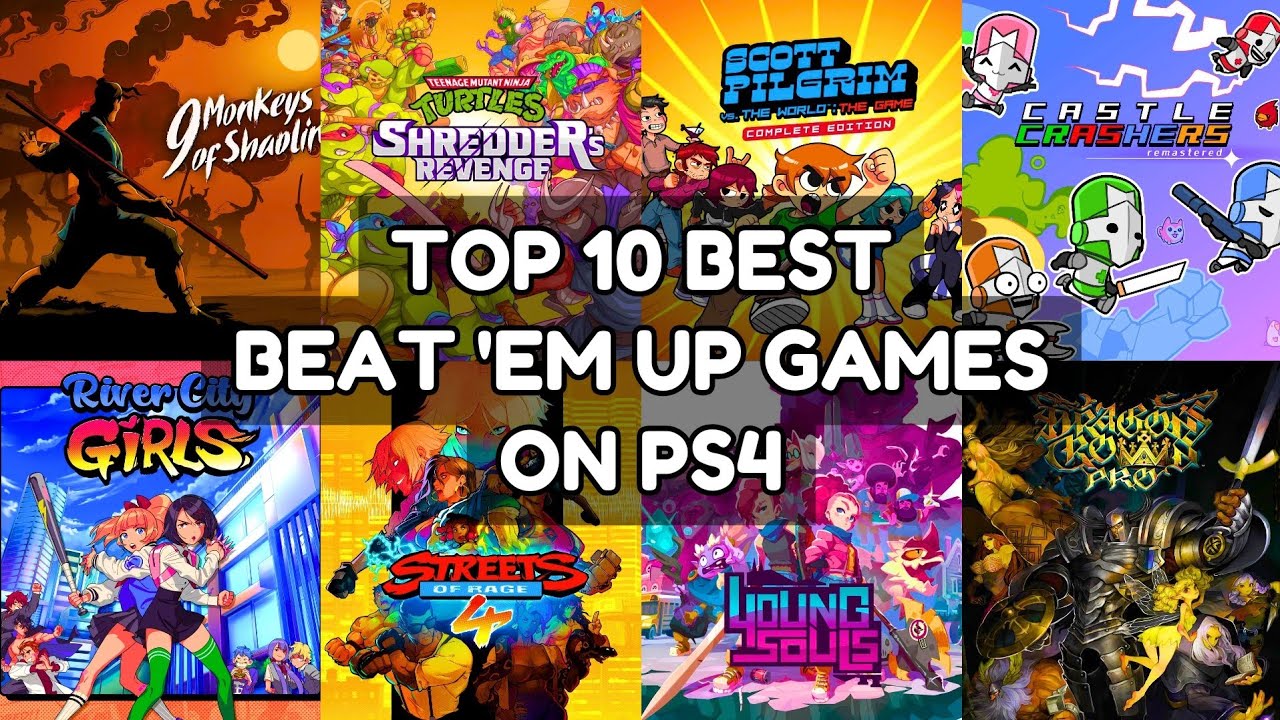 10 лучших игр жанра Beat 'Em Up на PS4 | 2023