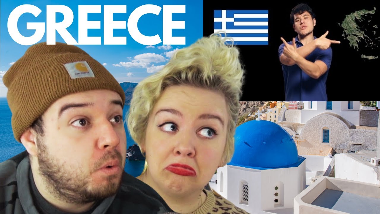 Geography Now - GREECE | AMERICAN COUPLE REACTION