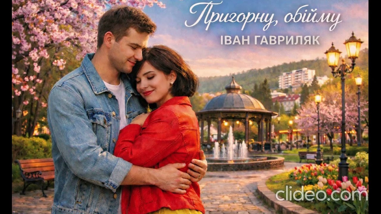 Пригорну, обійму - Іван Гавриляк (авторська) Suno AI Music//clideo