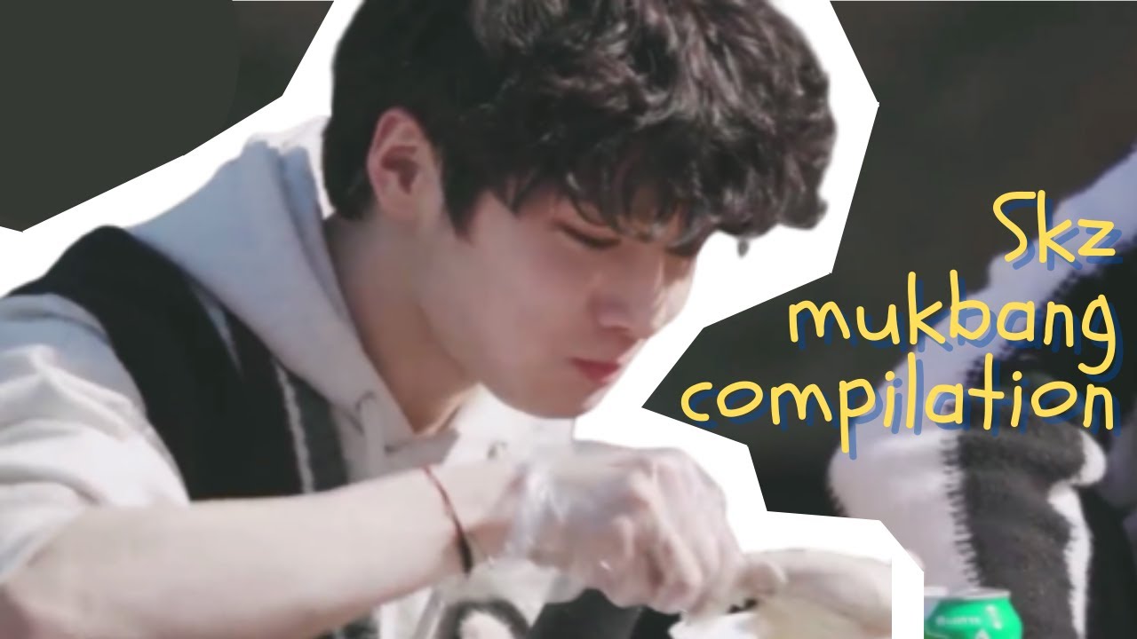 Stray Kids eating moments for 5 minutes~ so cute! | let's go skz