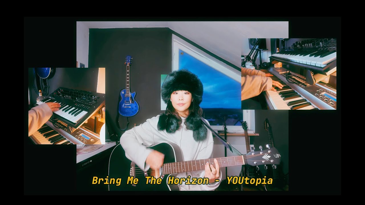 Bring Me The Horizon - YOUtopia ✨ (Dreamy Acoustic Cover) by Tova Oh