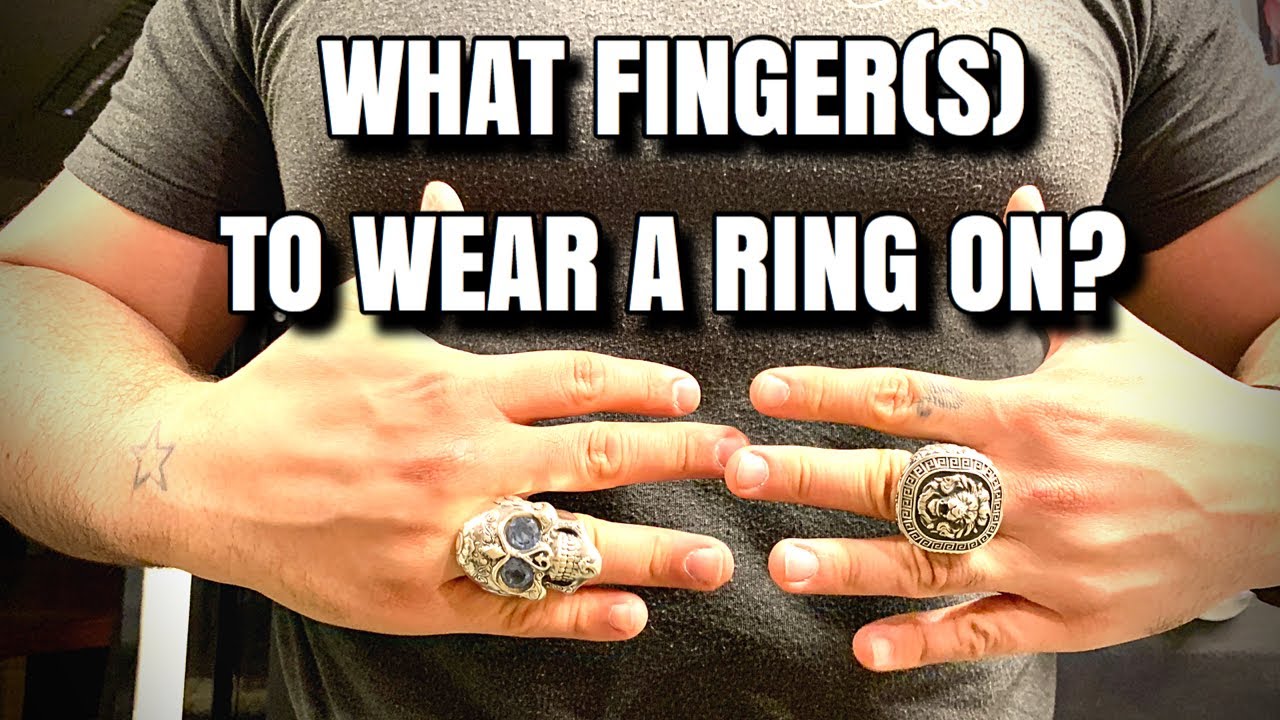 What Finger(s) To Wear A Ring On | AJT Jewellery