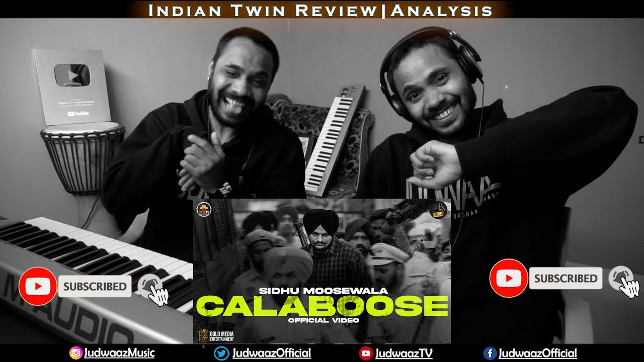 Calaboose (Official Video) Sidhu Moose Wala | Snappy | Moosetape | Judwaaz