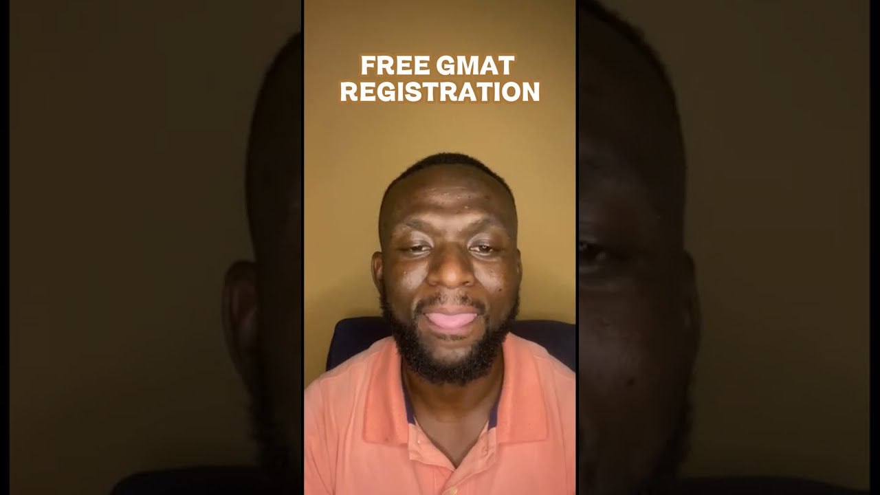 GMAT registration for free | Here’s how
